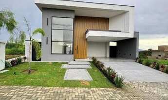 Imagem 2: LInda casa terrea no Terras Alpha Com piscina, com 3 suites à venda, 170 m² por R$ 1.700.0