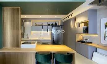 Imagem 3: Apartamento loft garden com 1 suíte e lavabo, em Santo Antônio de Lisboa