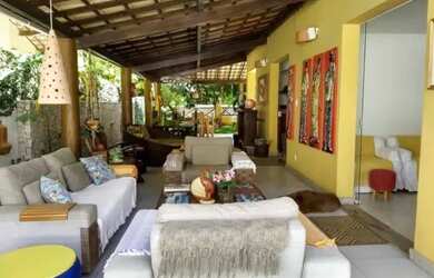 Imagem 3: CASA DUPLEX NORTE/SUL 420m² 5 QUARTOS 2 SUÍTES VARANDA PISCINA 4 GARAGENS INFRA VENDE JAGU