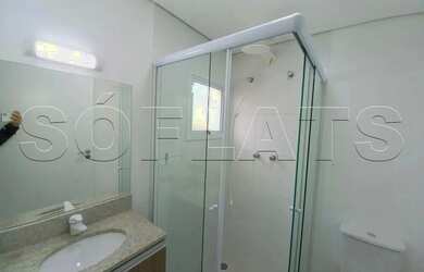 Imagem 6: Flat disponível para locação novo mobiliado e todo equipado prox. da Avenida Paulista e me