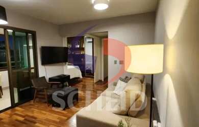 Imagem 2: Apartamento à venda no Brooklin Paulista- 64m2, 2 quartos,1 vaga