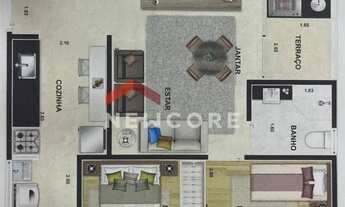 Imagem 4: Apartamento em Rua Uruguai - Enseada - Guarujá/SP