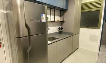 Imagem 7: Apartamento NOVO com 51m² de área privativa, mobiliado, equipado e decorado - Porteira Fec