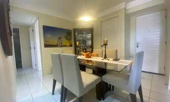 Imagem 2: Apartamento para venda com 78 metros quadrados com 3 quartos em Manaíra - João Pessoa - PB