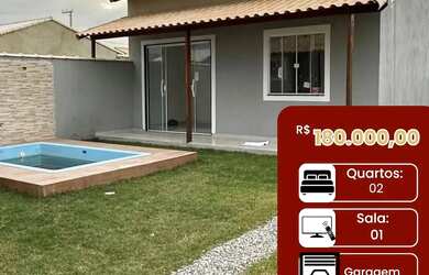 Imagem: CASA SUPER MODERNA R$ 180 MIL