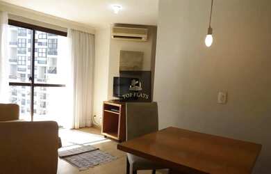 Imagem: Flat disponível na Vila Olímpia