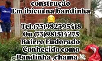 Imagem: Casa em construção no ponto de madrira