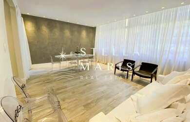 Imagem 3: Av. Vieira Souto, Apartamento de 140 m2, com 3 suítes, reformado e mobiliado de altíssimo