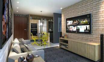 Imagem 3: Vendo apartamentos no Francês, JASMIM BEACH, Quarto/sala e 2 quartos. Litoral Sul, AL