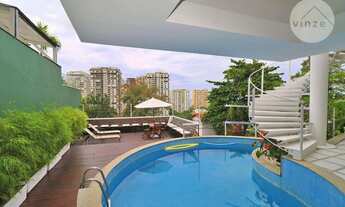 Imagem 4: Belíssima e diferenciada casa triplex à venda em São Conrado, Rio de Janeiro