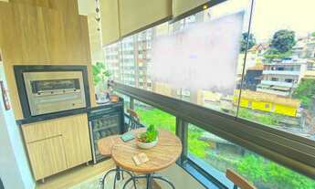 Imagem 7: Apartamento para venda tem 120 metros quadrados com 3 quartos em Icaraí - Niterói - RJ