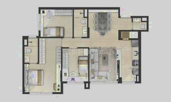 Imagem 6: Apartamento à venda no bairro São Sebastião - Porto Alegre/RS