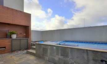 Imagem: Cobertura com piscina na Vila Clementino