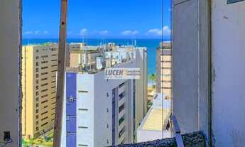 Imagem 4: Antônio e Julia Lucena - ANDAR ALTO - em frente a academia Santé