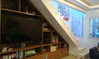 Imagem 6: Casa de condomínio sobrado para venda com 200m², com 3 suites e piscina