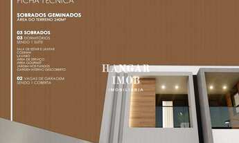 Imagem 2: Casa com 3 dormitórios à venda, 118 m² por R$ 550.000,00 - Jardim São Carlos - São Paulo/S