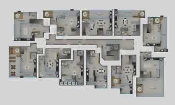 Imagem 5: Apartamento na Planta para Venda em Bombinhas, canto grande, 2 dormitórios, 2 suítes, 2 ba