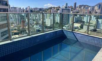 Imagem 2: Cobertura duplex para venda possui 290 metros quadrados com 4 quartos em Carmo - Belo Hori