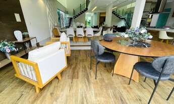 Imagem 5: Lindo sobrado de 4 suítes no condomínio Jardins Madri