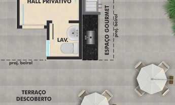 Imagem 7: BELO HORIZONTE - Apartamento Padrão - Tirol