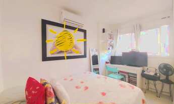 Imagem 7: Apartamento à venda no bairro da Ponta do Farol, com 121m², em condomínio clube, com 03 qu