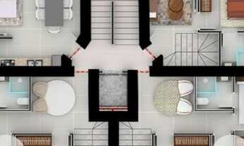 Imagem 6: Apartamento para Venda em Bombinhas, canto grande, 2 dormitórios, 2 suítes, 2 banheiros, 1