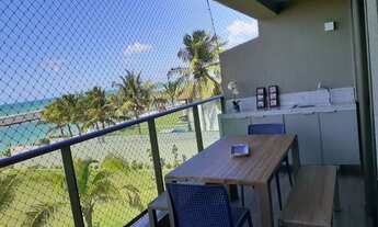 Imagem 2: Vendo flat no Polinésia 03 quartos, sendo 2 suítes mobiliado frente mar em Muro Alto!!