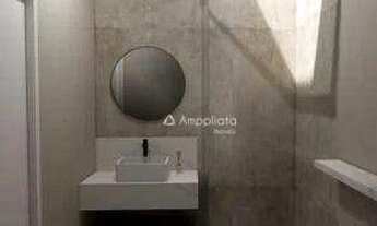 Imagem 3: Sobrado 3 Quartos sendo 1 Suíte com 2 vagas garagem, churrasqueira no Capão Raso