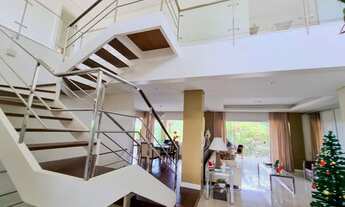 Imagem 4: Parque Costa Verde Mansão com 4 suítes de fundo pra lagoa, piscina com hidromassagem, VEND