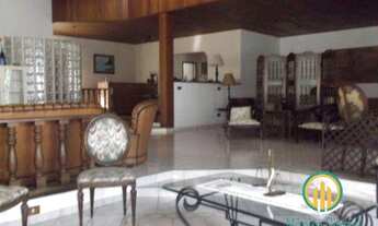 Imagem 4: Casa térrea com 3 suítes tipo chácara piscina, pomar em condomínio