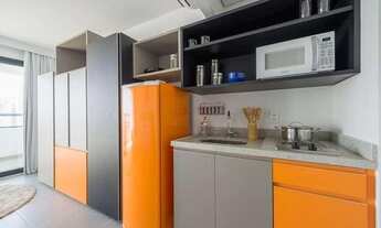 Imagem 2: Locação apto Studio Casal 30 m² por R$ 3.045, - Vila Olímpia - São Paulo/SP ZAP VIVA REA