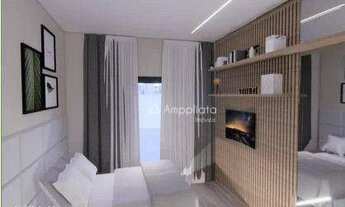 Imagem 4: Sobrado 3 Quartos sendo 1 Suíte com 2 vagas garagem, churrasqueira no Capão Raso