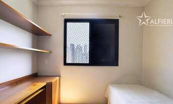 Imagem 6: Apartamento com 3 dormitórios para alugar, 89 m² por R$ 4.230/mês - Água Rasa - São Paulo