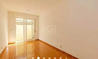 Imagem 4: Apartamento térreo com pátio de 1 dormitório no bairro Cristal