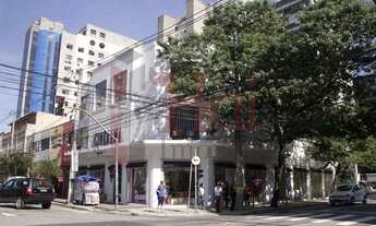 Imagem: Loja com Mezanino de Esquina para locação