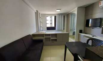 Imagem 6: Vendo Excelente Flat mobiliado e decorado em Tambaú c/ 25m2 e condomínio barato!