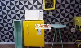 Imagem 5: Studio com 1 dormitório para alugar, 20 m² por R$ 2.750,00/mês - Jardim das Acácias - São