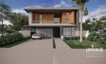 Imagem 4: Casa com 5 dormitórios à venda, 318 m² por R$ 3.200.000 - Alphaville Jundiaí - Jundiaí/SP