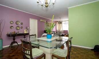 Imagem 2: Apartamento no Paraiso, Andar alto, Com 138 m² de área útil e 186 m² de área total, ampla