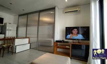 Imagem 2: Flat para locação no Itaim Bibi - Edifício New Life - Cód. RWD10992