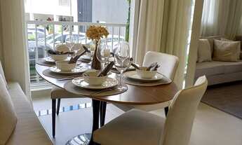 Imagem 4: Apartamento com 2 dormitórios ou com sala ampliada com terraço e opção de vaga