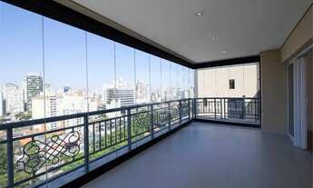 Imagem: Apto com sofisticação e elegância.4 suites