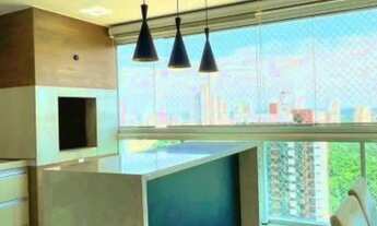 Imagem 3: Apartamento para venda com 190m² no bairro quilombo, mobiliado porteira fechado!