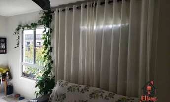 Imagem 3: Apartamento com 3 dormitórios à venda, 64 m² por R$ 272.000,00 - Jardim Interlagos - Horto