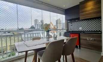 Imagem 5: Belo apartamento na Mooca com 2 dormitórios e varanda gourmet