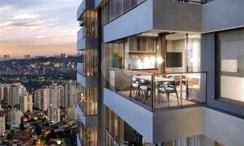 Imagem 3: Apartamento novo, tipo Garden, a venda na Vila Nova Conceição, com 52 m2, 1 suíte, terraço