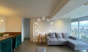 Imagem 3: Apartamento de 108m², com 03 dormitórios, 02 vagas - Brooklin - SP