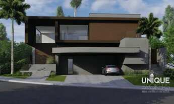 Imagem 4: Casa com 4 dormitórios à venda, 421 m² por R$ 4.600.000 - Alphaville Jundiaí - Jundiaí/SP