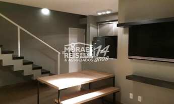 Imagem 10: Apartamento Duplex à venda e locação no Brooklin, com 89m2, equipado e mobiliado, 01 dormi