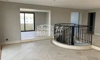 Imagem 2: Apartamento Duplex com 5 dormitórios à venda, 464 m² por R$ 6.360.000,00 - Campo Belo - Sã